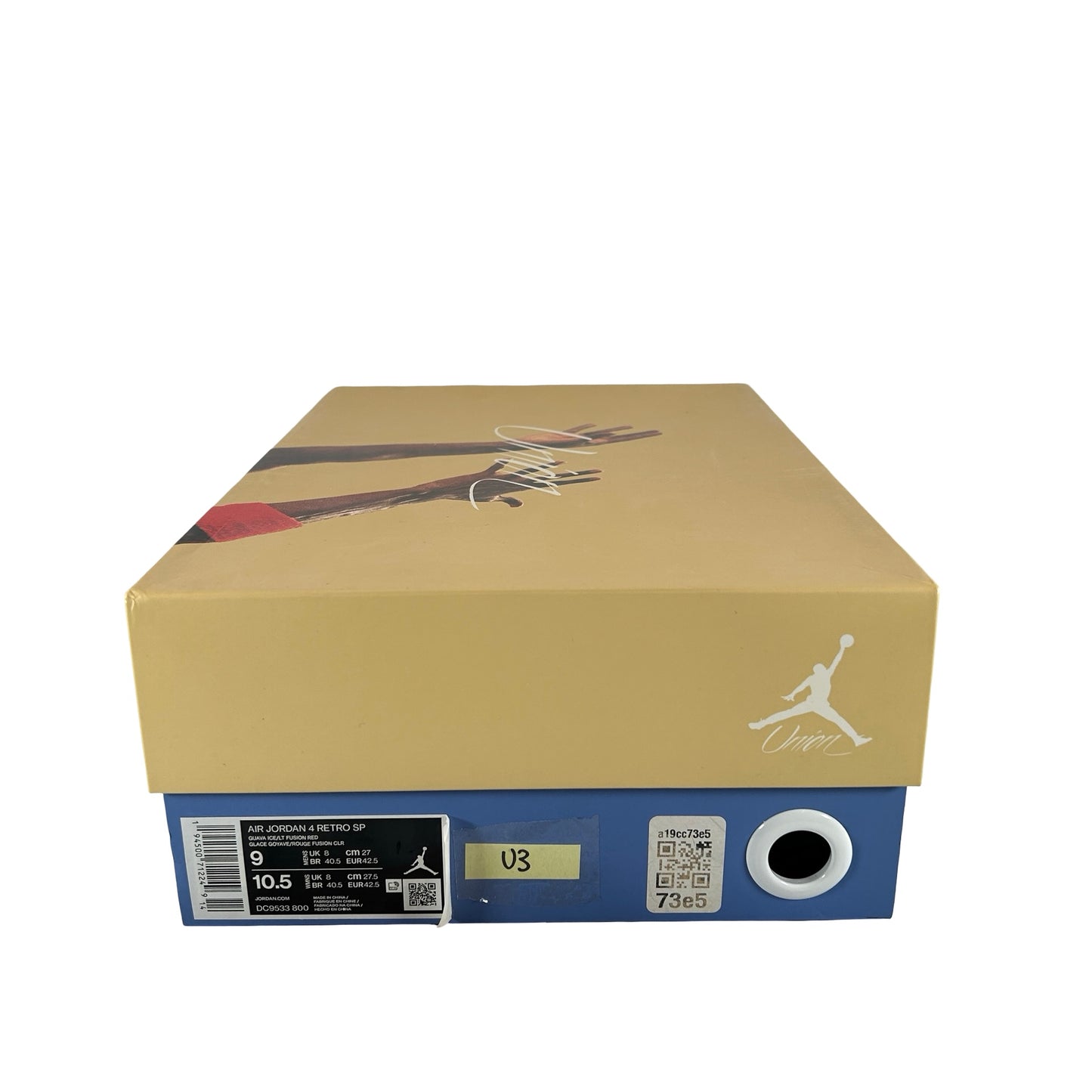 DC9533 800 Jordan 4 Unión Guayaba Ice