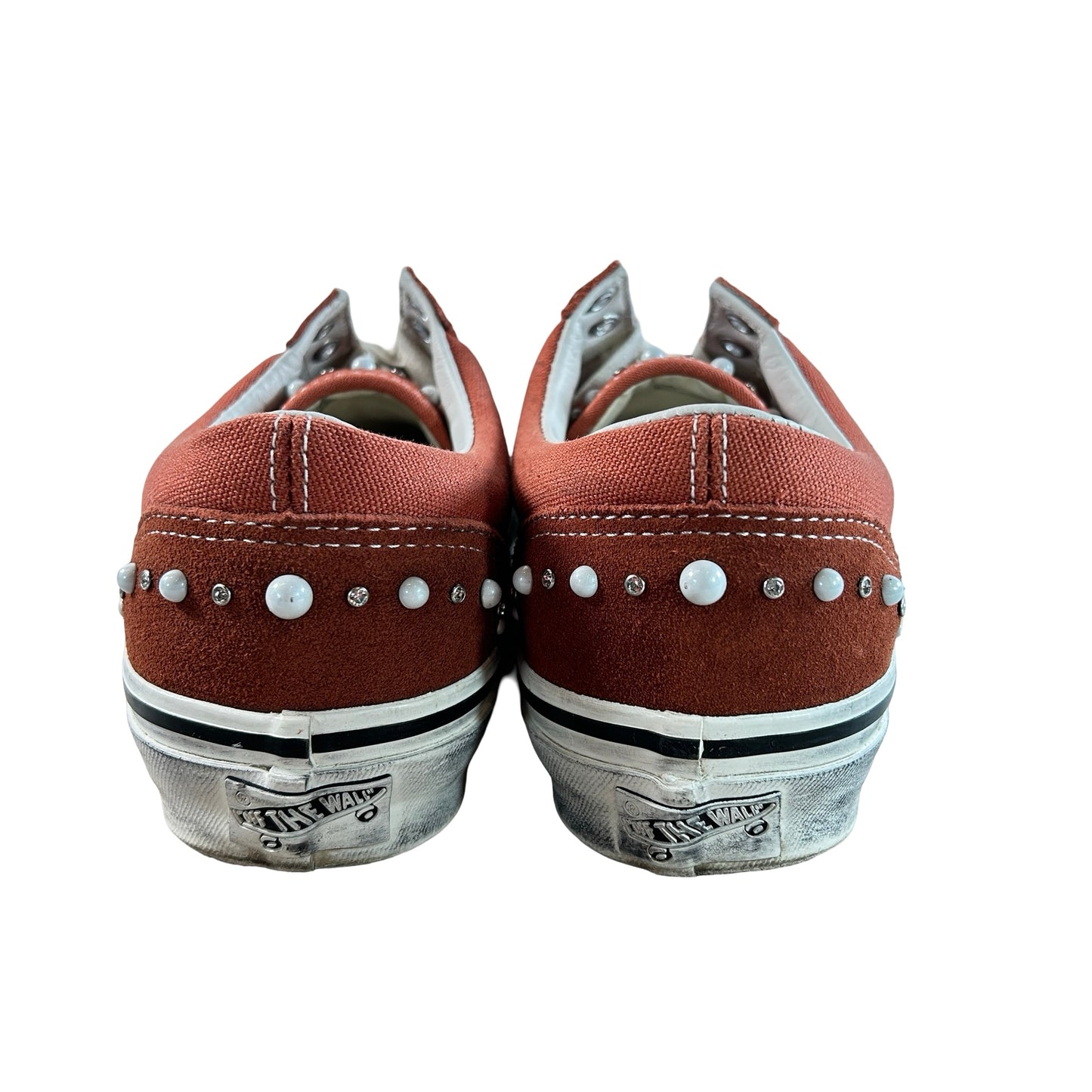 VN000E8VFSB Vans LX Old Skool 36 Pearlized Pack Brown [USED] - 10 M (Used)