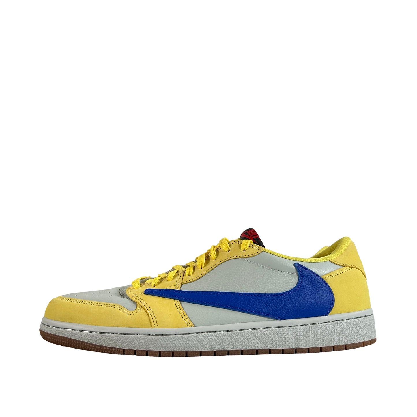 DZ4137 700 Jordan 1 Retro Low OG SP Travis Scott Canary (W) [USED] - 14 W (Used)