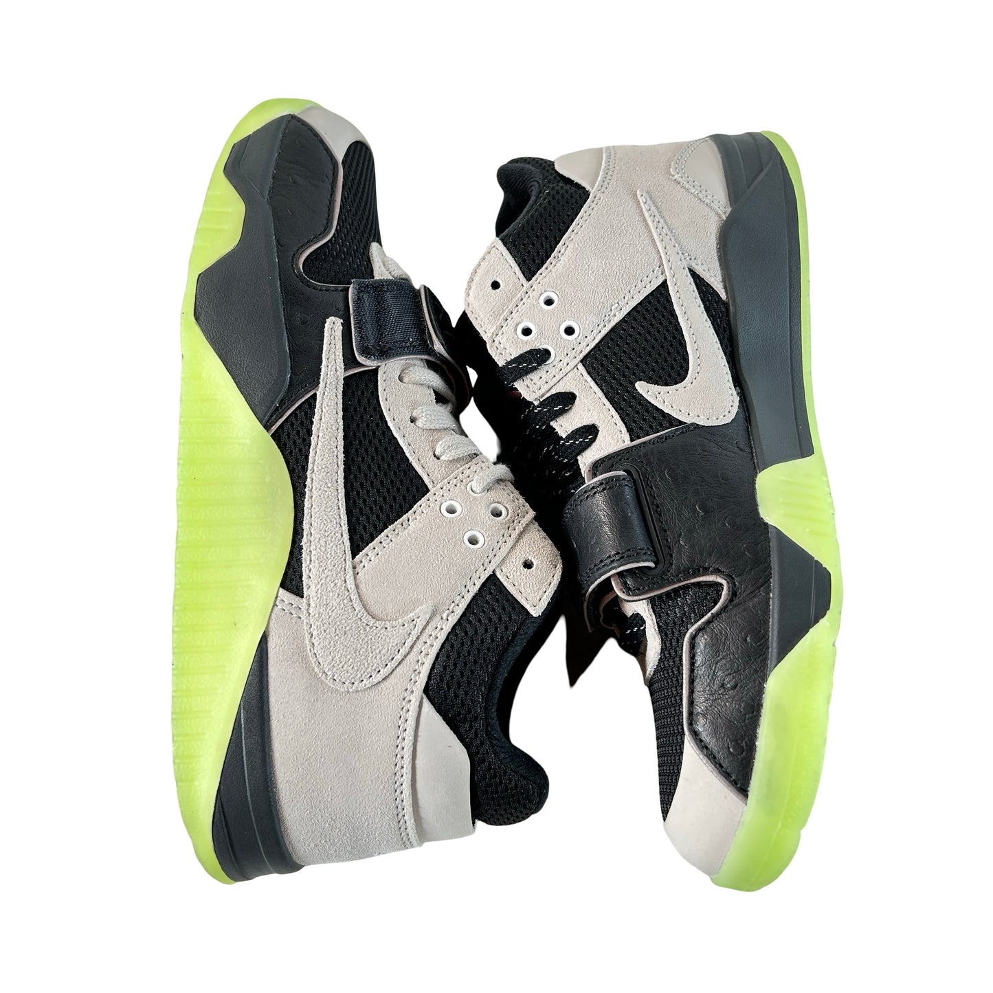 IH7971 001 Jordan Jumpman Jack TR Travis Scott x Chase B Black Night Silver [USED] - 7.5 M (Used)