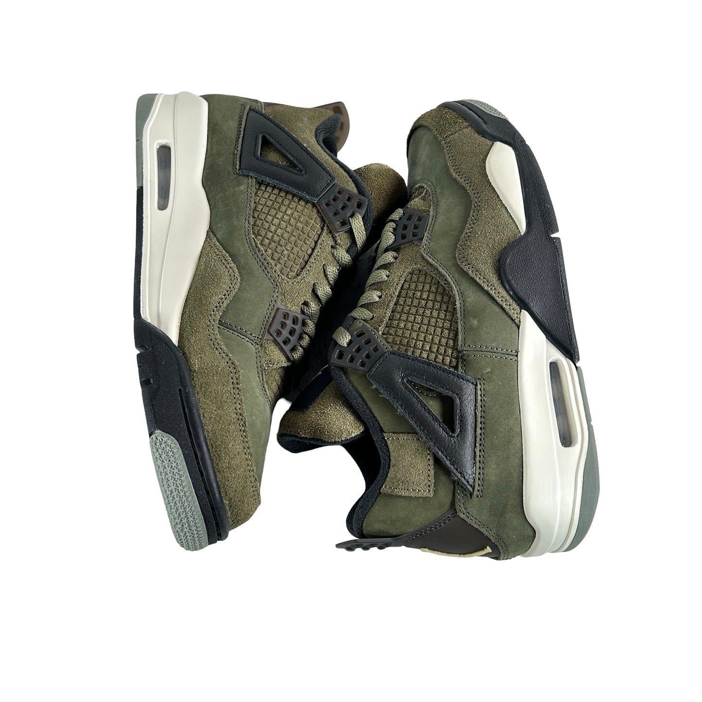 FB9927 200 Air Jordan 4 Craft Medium Olive [USED] - 8.5 M (Used5)