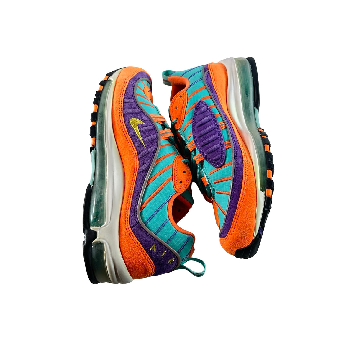 924462 800 Nike Air Max 98 Cone [USED] - 8.5 M (Used)