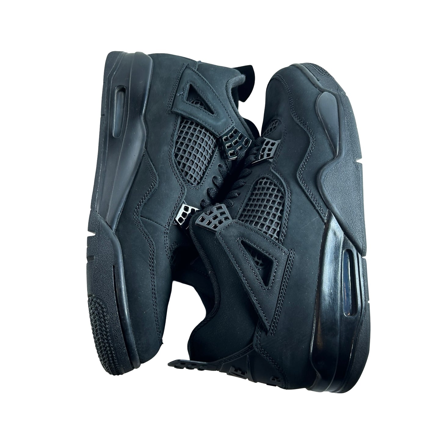 FV5029 010 Jordan 4 Retro Black Cat (2025) [USED] - 10.5 M (Used4)