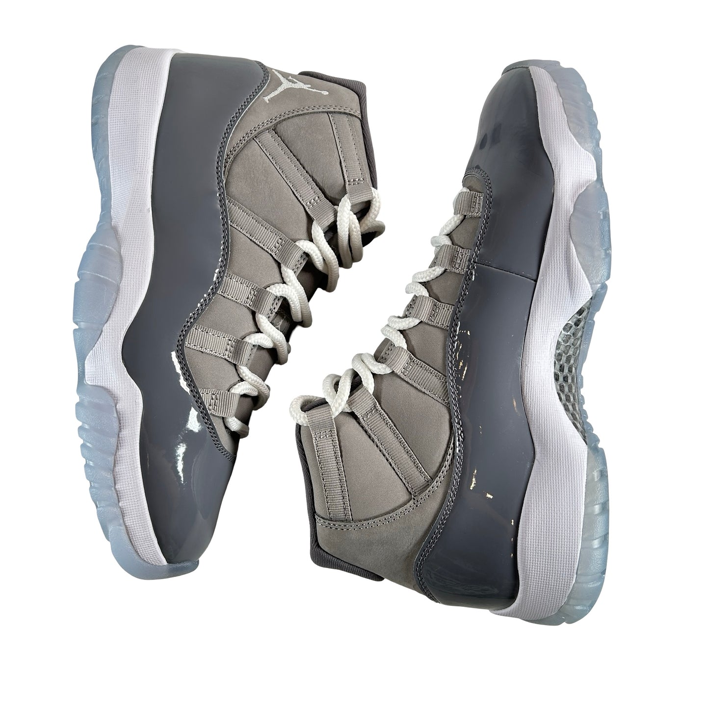 CT8012 005 Jordan 11 Retro Cool Grey (2021) [USED] - 9 M (VNDS2)