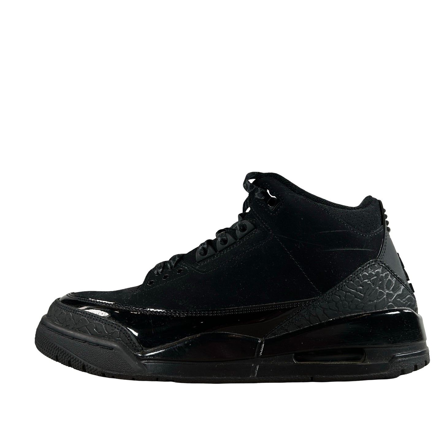 CT8532 001 Jordan 3 Retro Black Cat (2025) [USED] - 9.5 M (Used14)