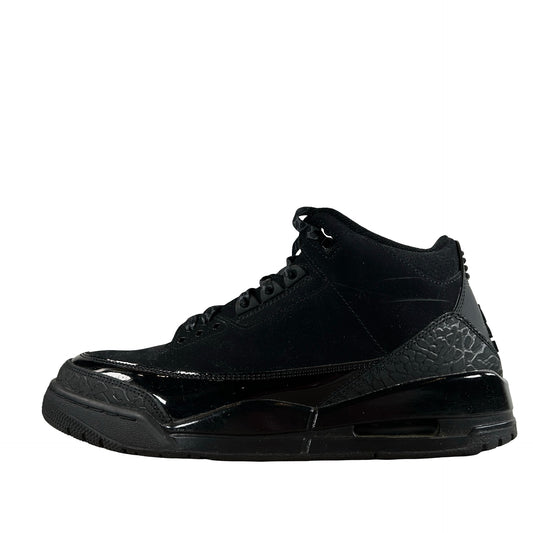 CT8532 001 Jordan 3 Retro Black Cat (2025) [USED] - 9.5 M (Used14)
