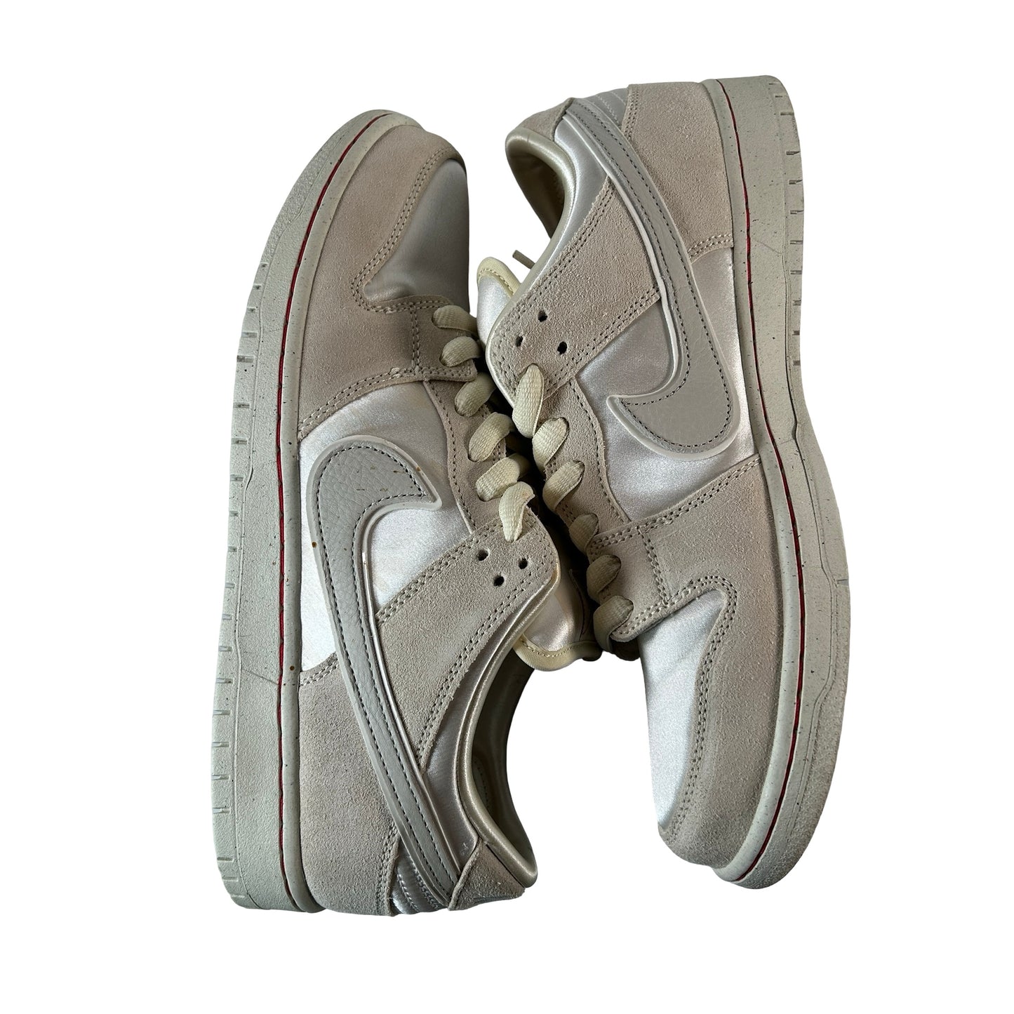 FZ5654 100 Nike SB Dunk Low City Of Love Light Bone [USED] - 11.5 M (Used)