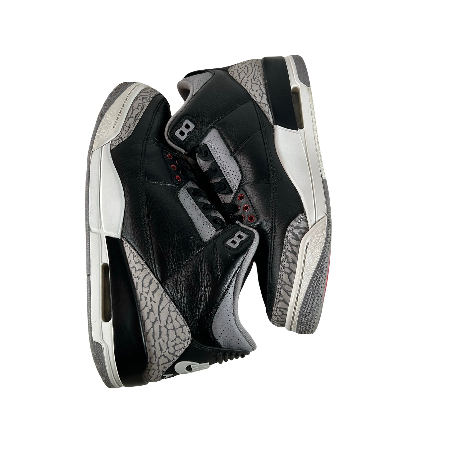 DN3707 010 Jordan 3 Retro Black Cement Reimagined (2024) [USED] - 9 M (Used28)