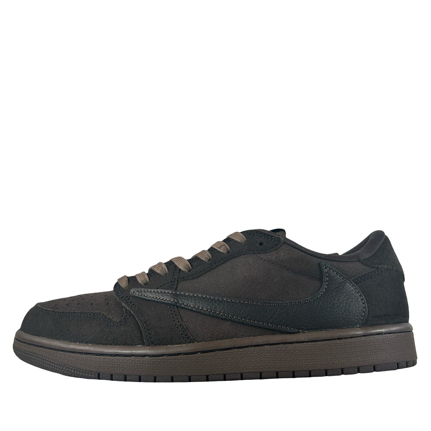 DM7866 202 Jordan 1 Retro Low OG SP Travis Scott Velvet Brown [USED] - 10 (Used3)