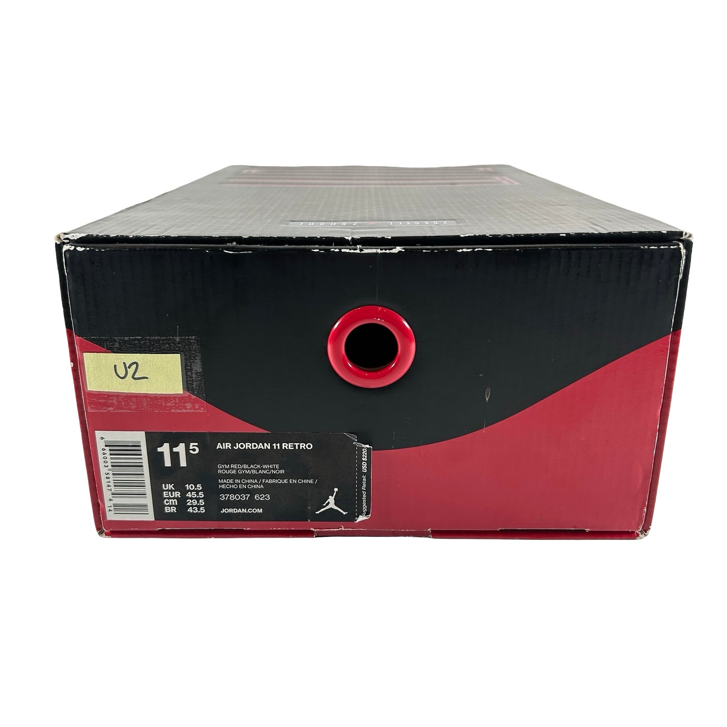378037 623 Jordan 11 Retro Win Like 96 [USED] - 11.5 M (Used2)