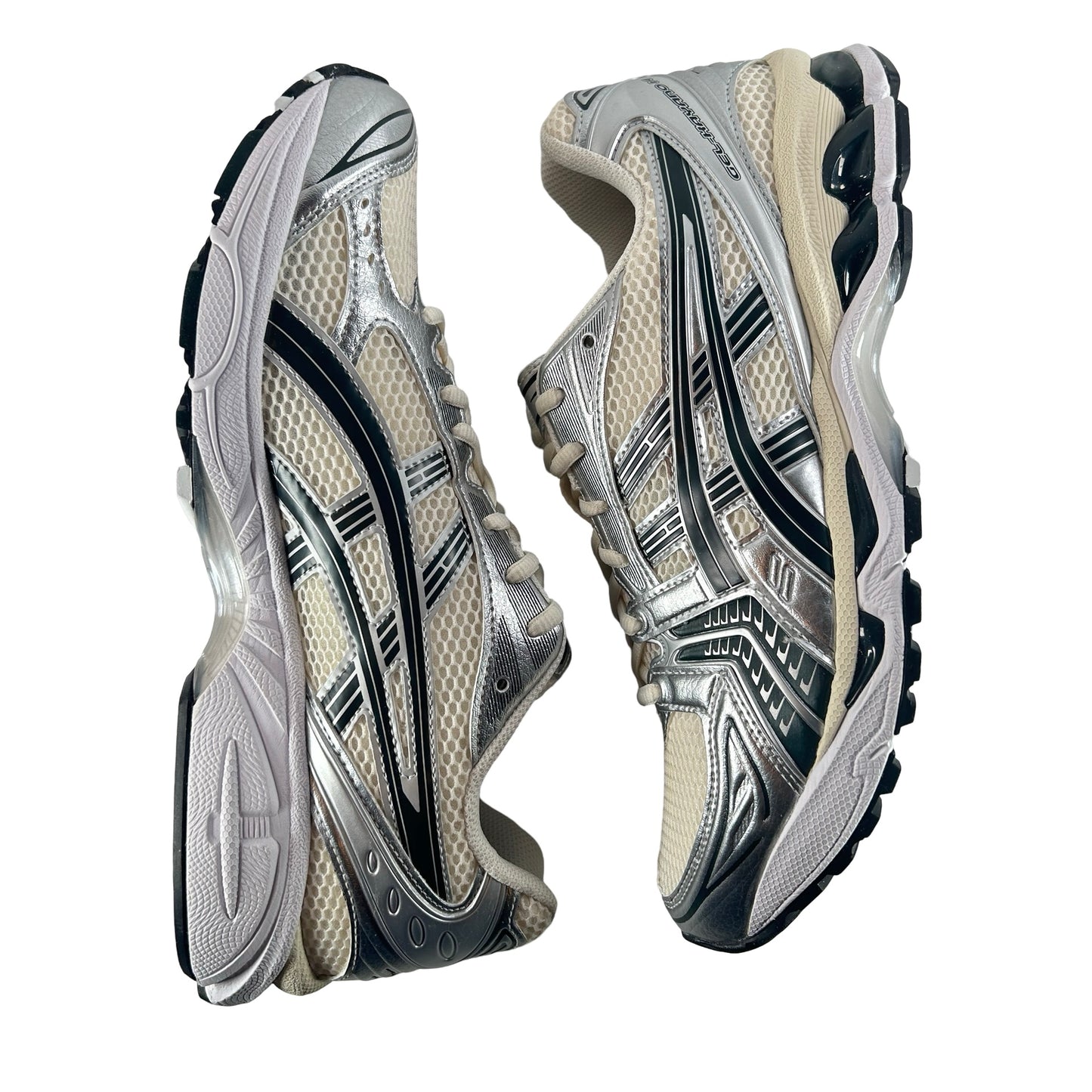 1201A954 100 ASICS Gel-Kayano 14 Kith Cream Scarab [USED] - 10 M (VNDS)