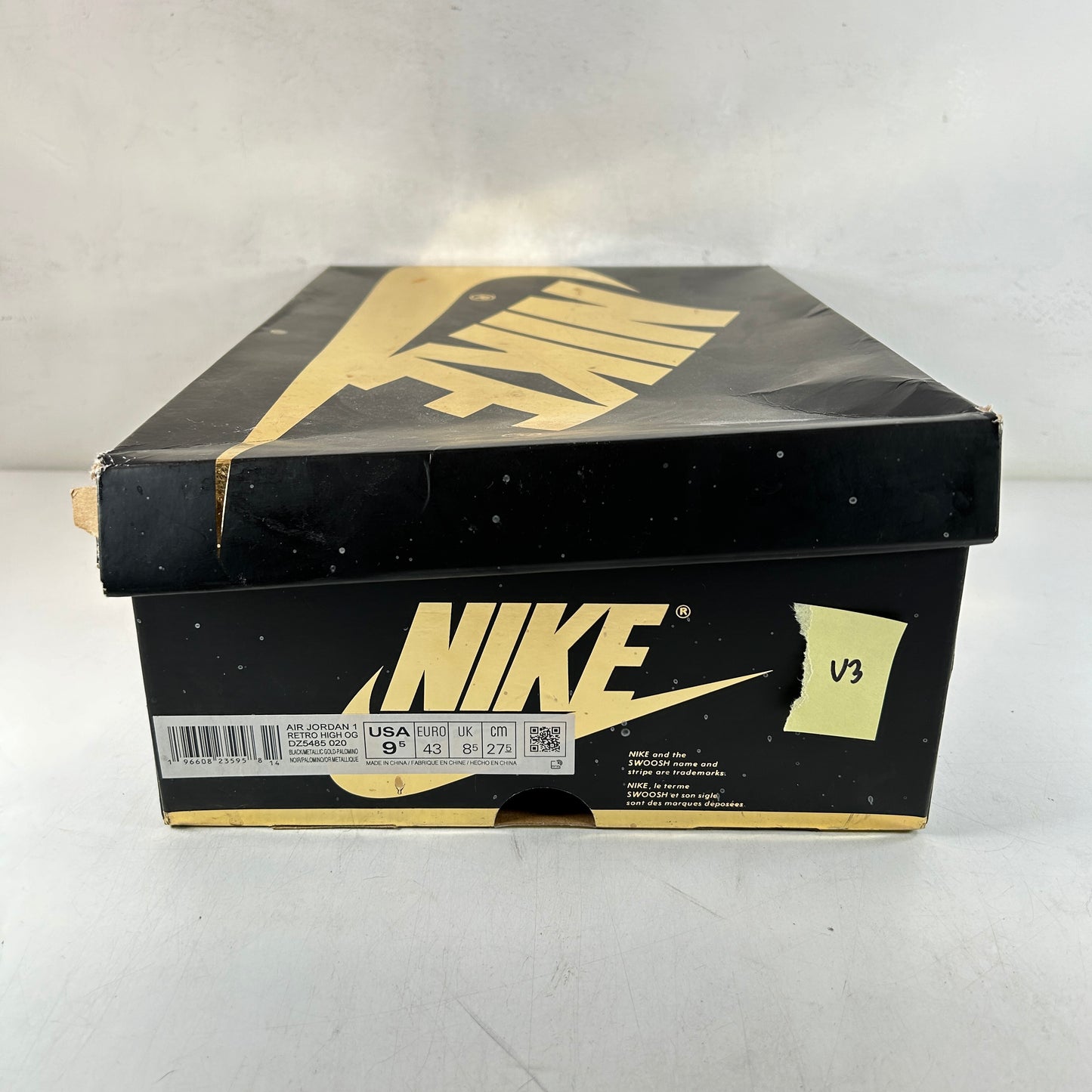 DZ5485 020 Jordan 1 Retro High OG Palomino [USED] - 9.5 M (Used3)