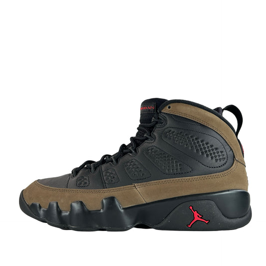 HV4794 030 Air Jordan 9 Retro Olive (2024) [USED] - 9.5 M (Used3)