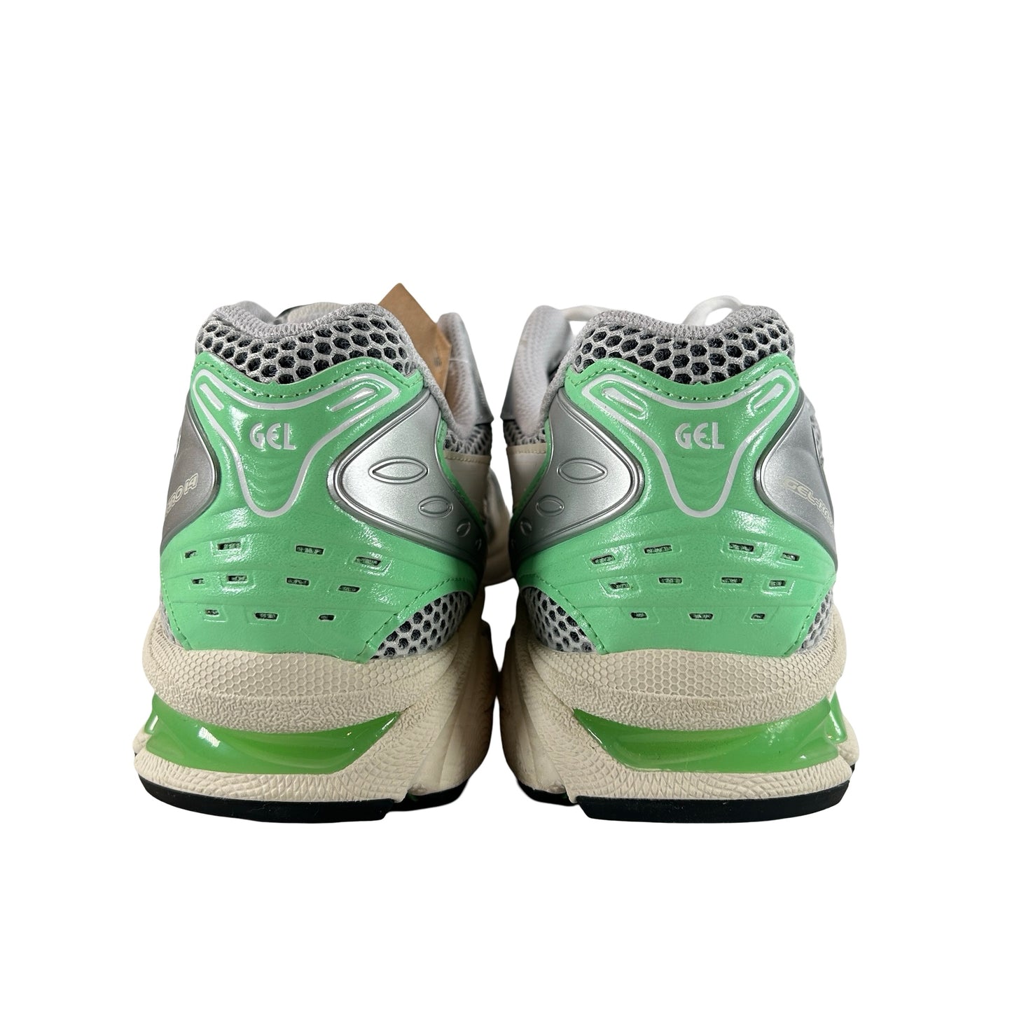 1203A740 102 ASICS Gel-Kayano 14 Silver Lime [USED] - 11 M (VNDS)