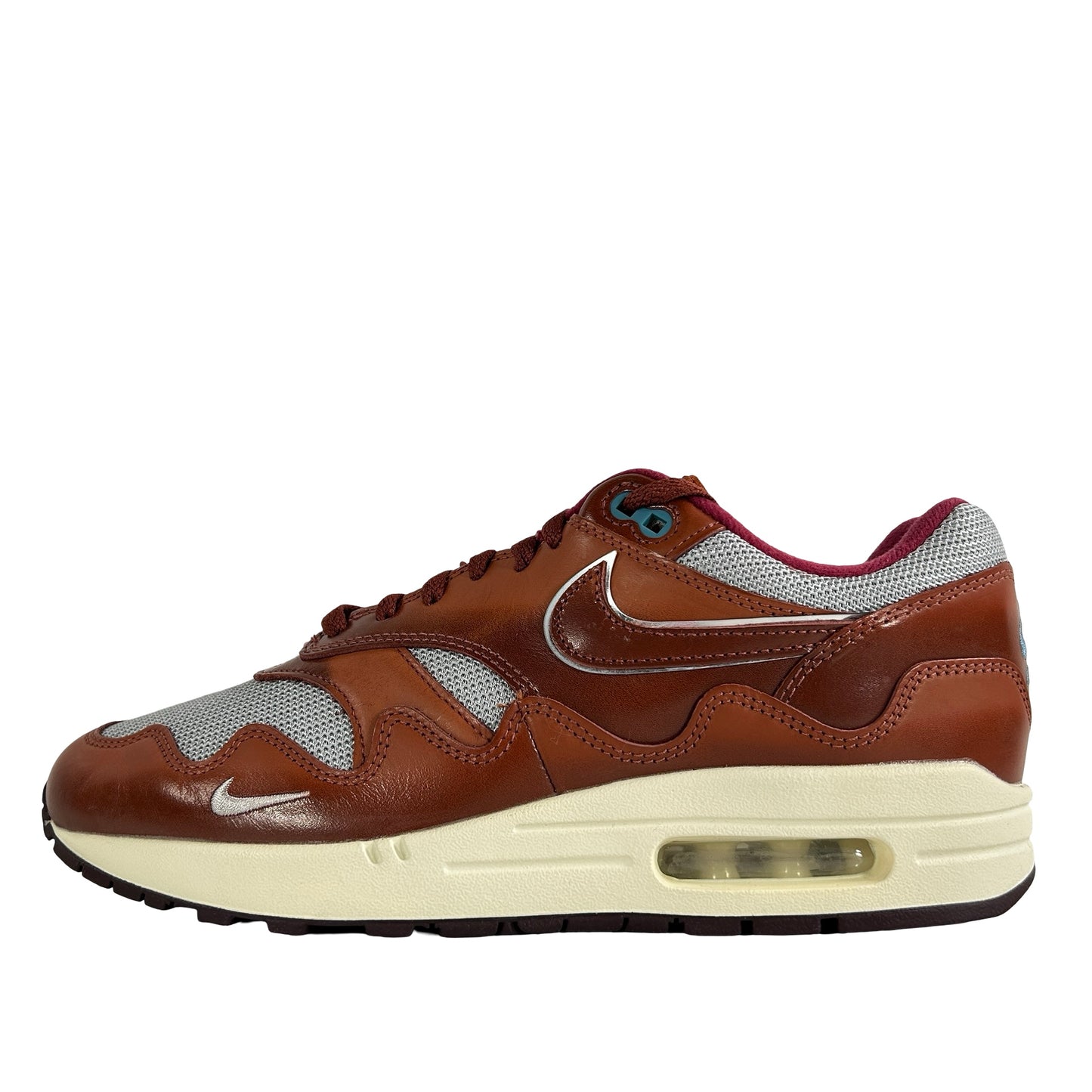 DO9549 200 Nike Air Max 1 Patta The Next Wave Dark Russett [USED] - 9.5 M (Used)