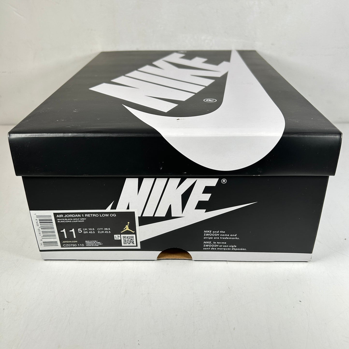 CZ0790 110 Jordan 1 Retro Low OG Barons [USED] - 11.5 M (Used)