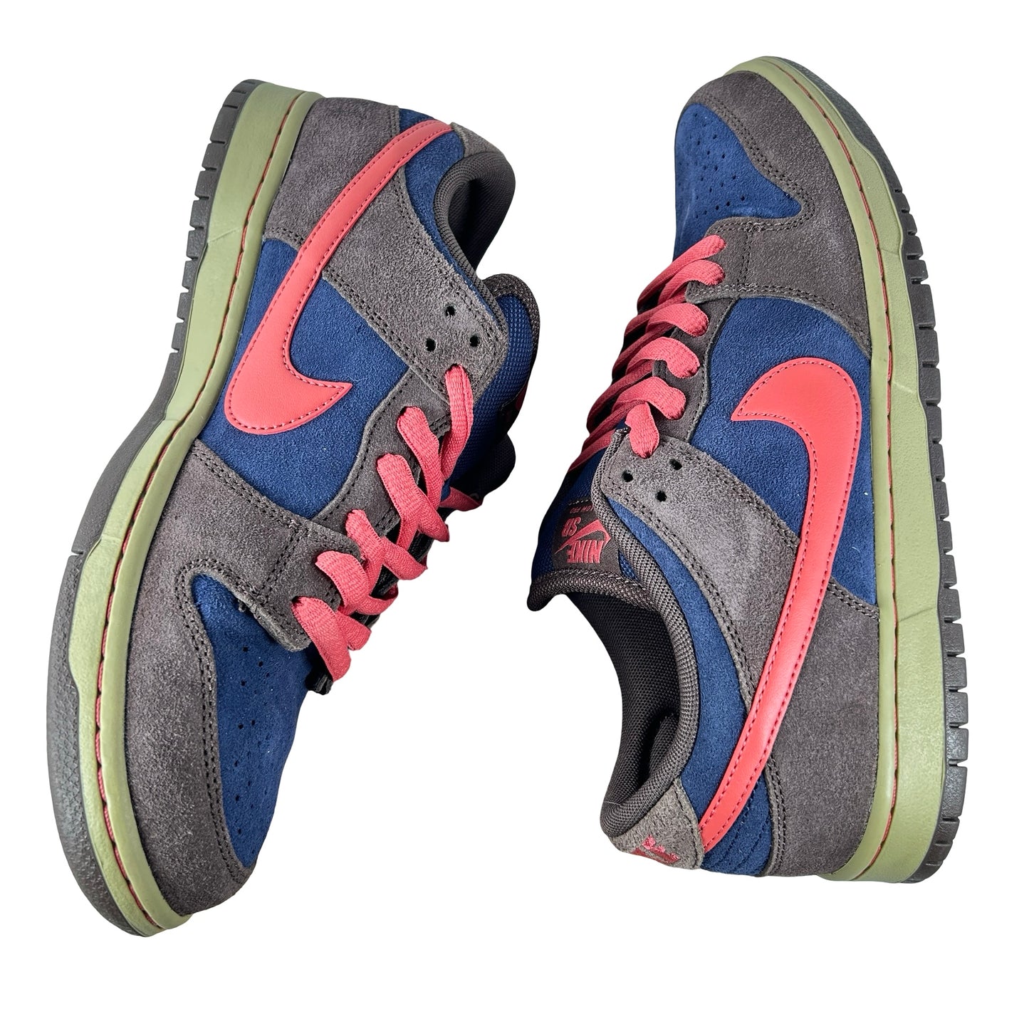 HQ1625 200 Nike SB Dunk Low Pro Baroque Brown Adobe [USED] - 10 M (Used)