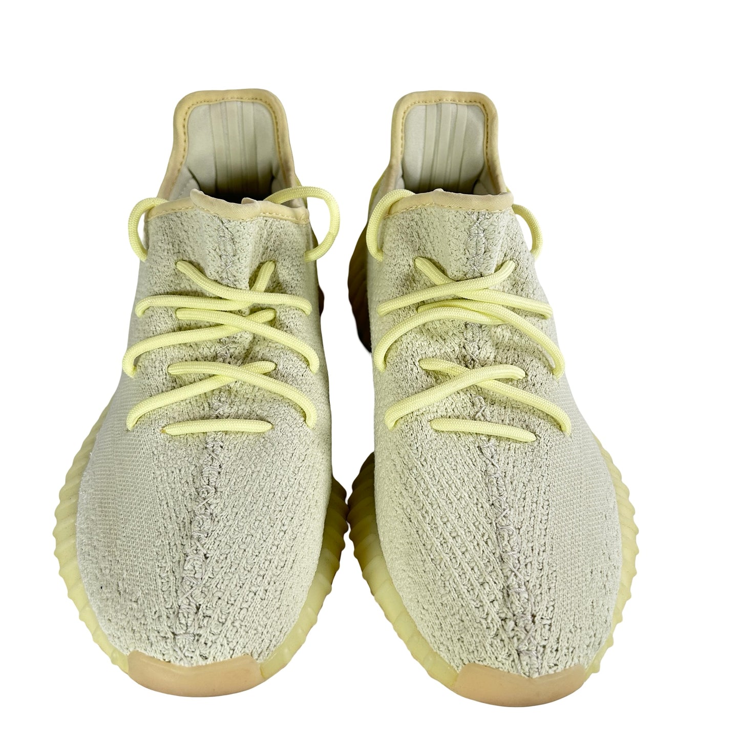 F36980 Adidas Yeezy Boost 350 V2 Butter 2018 [USED] - 9 M (Used) (Replace Box)