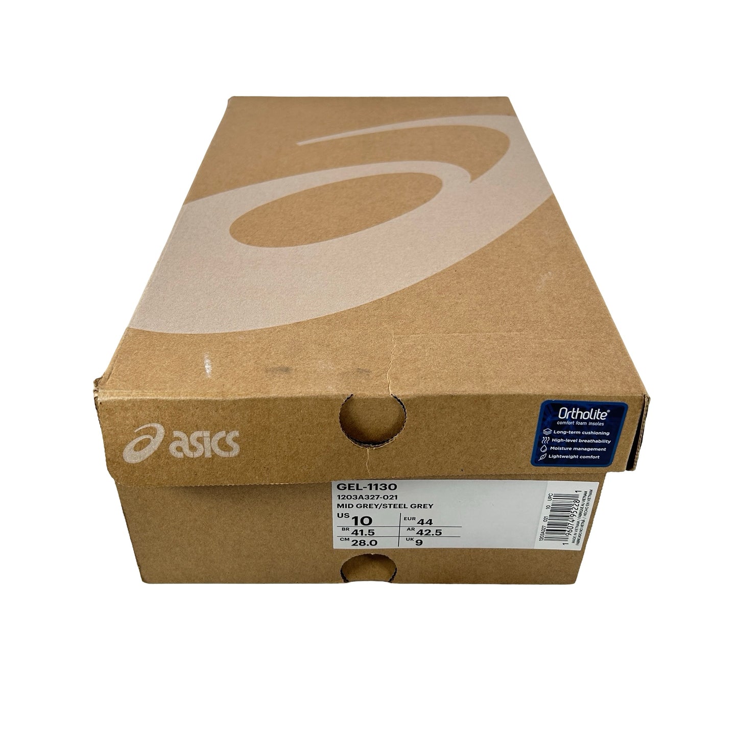 1203A327 021 ASICS Gel-1130 Mid Grey Steel Grey [USED] - 10 M (Used)