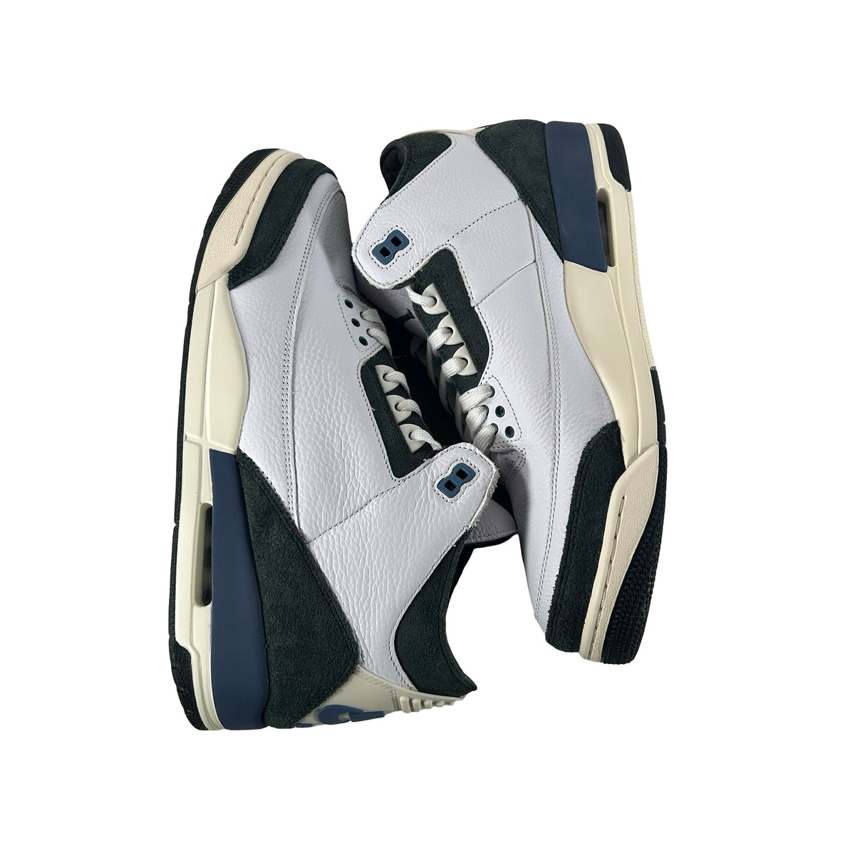 HV8571 100 Jordan 3 Retro OG SP A Ma Maniére Diffused Blue [USED] - 12 M (Used3)