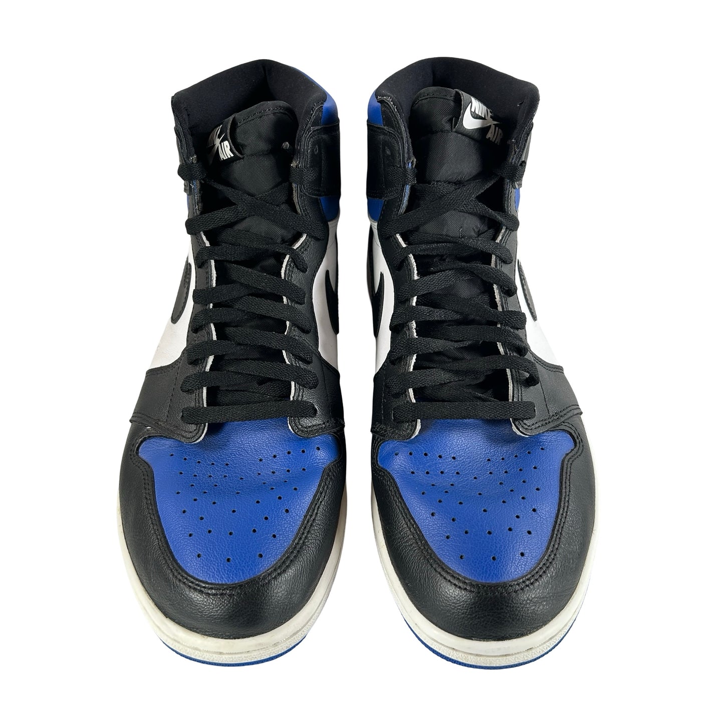555088 041 Jordan 1 Royal Toe [USED] - 14 M (Used) (No Box)