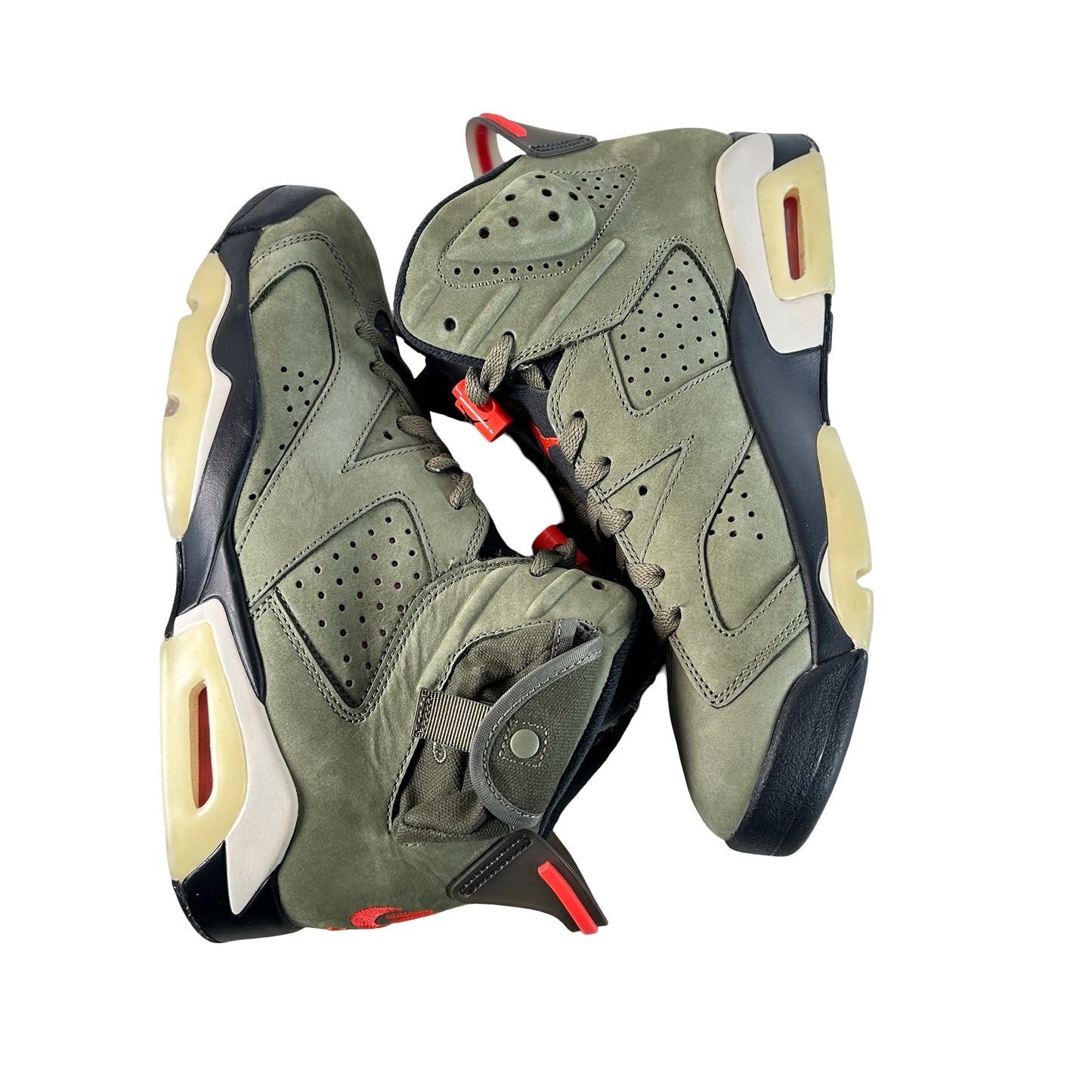 CN1084 200 Jordan 6 Retro Travis Scott [USED] - 8.5 M (Used4)