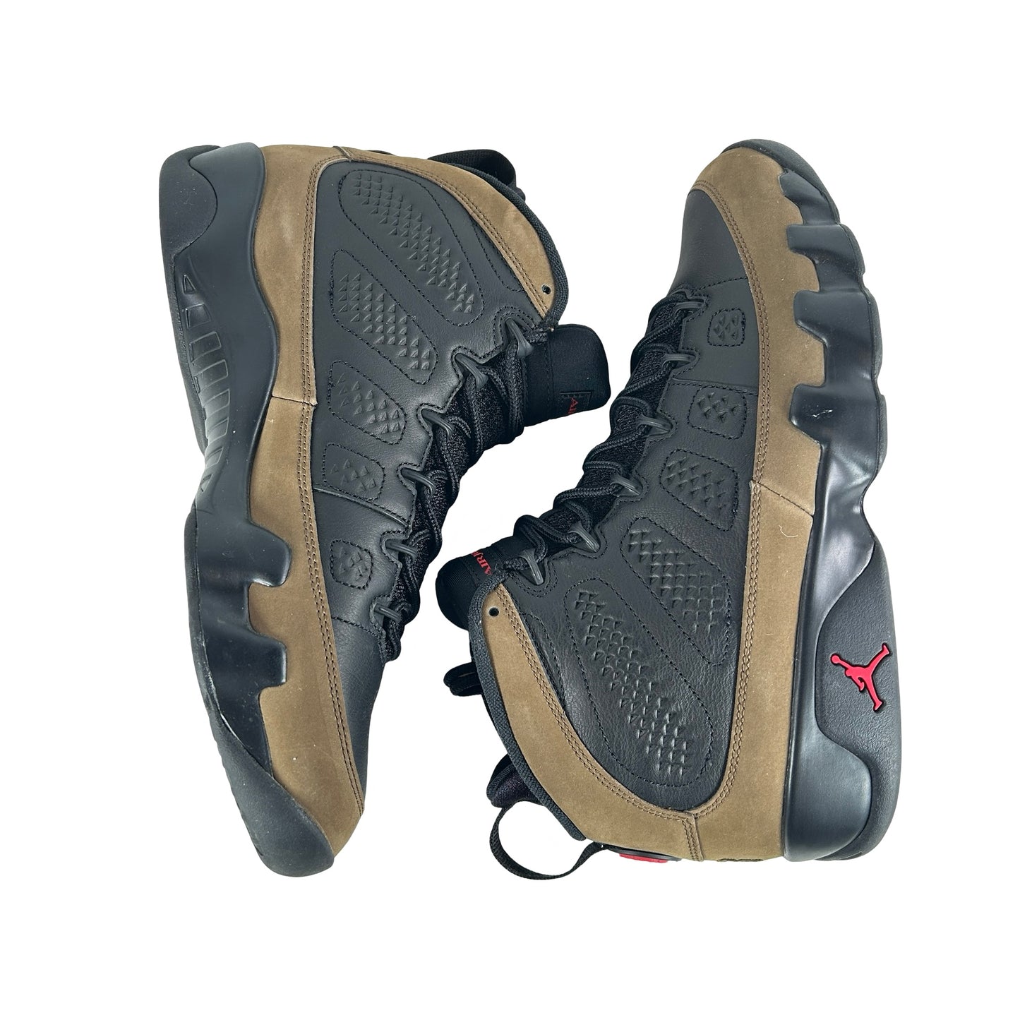 HV4794 030 Air Jordan 9 Retro Olive (2024) [USED] - 11 M (Used8)