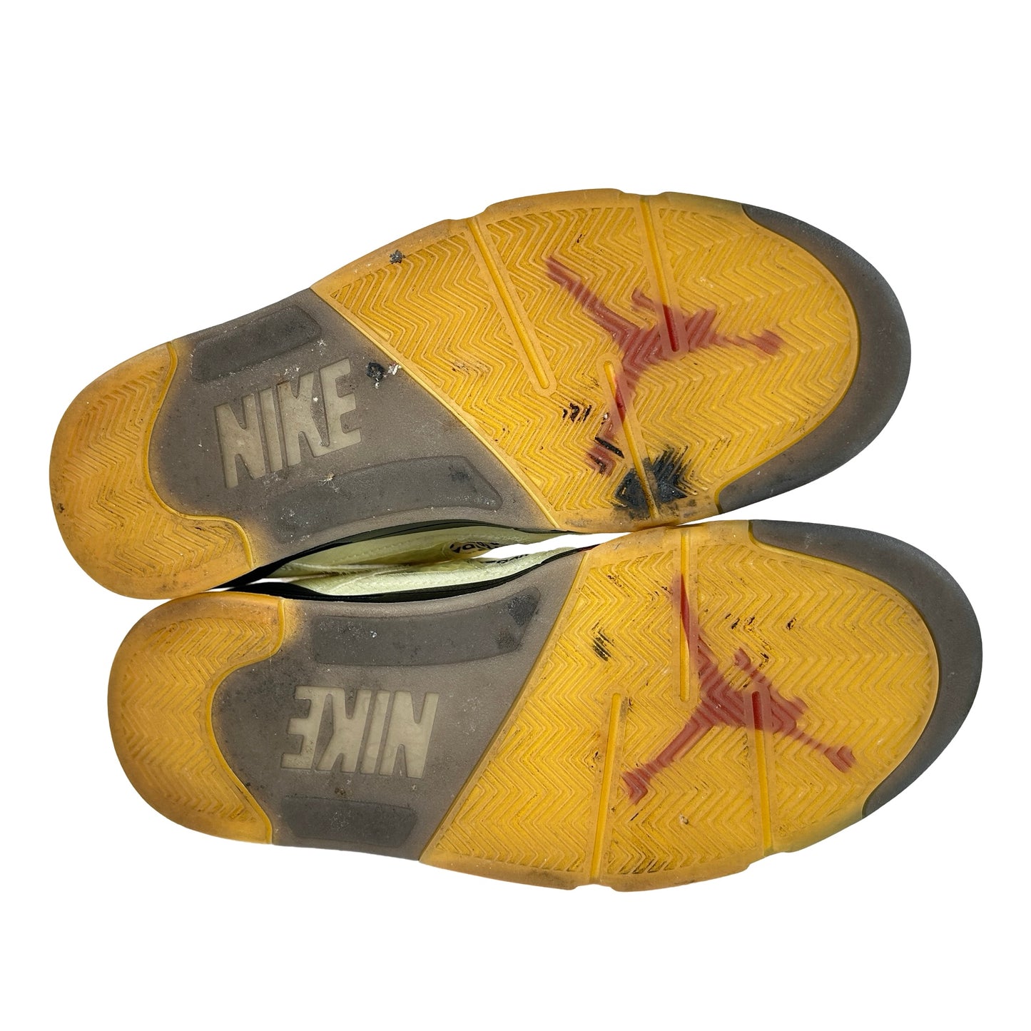 DH8565 100 Jordan 5 Off-White Sail [USED] - 10.5 M (Used3)