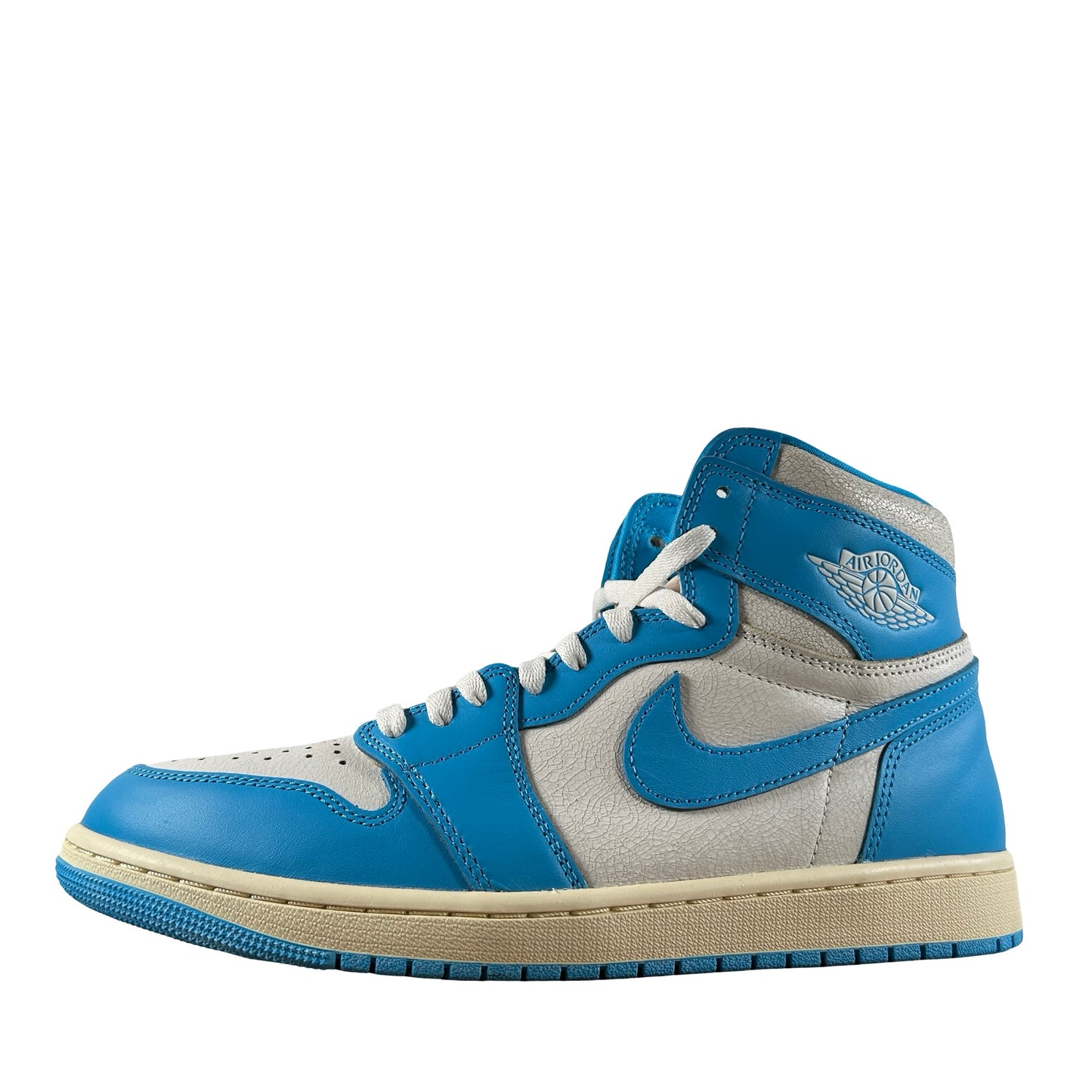 DZ5485 402 Jordan 1 Retro High OG UNC Reimagined [USED] - 10.5 M (Used9)