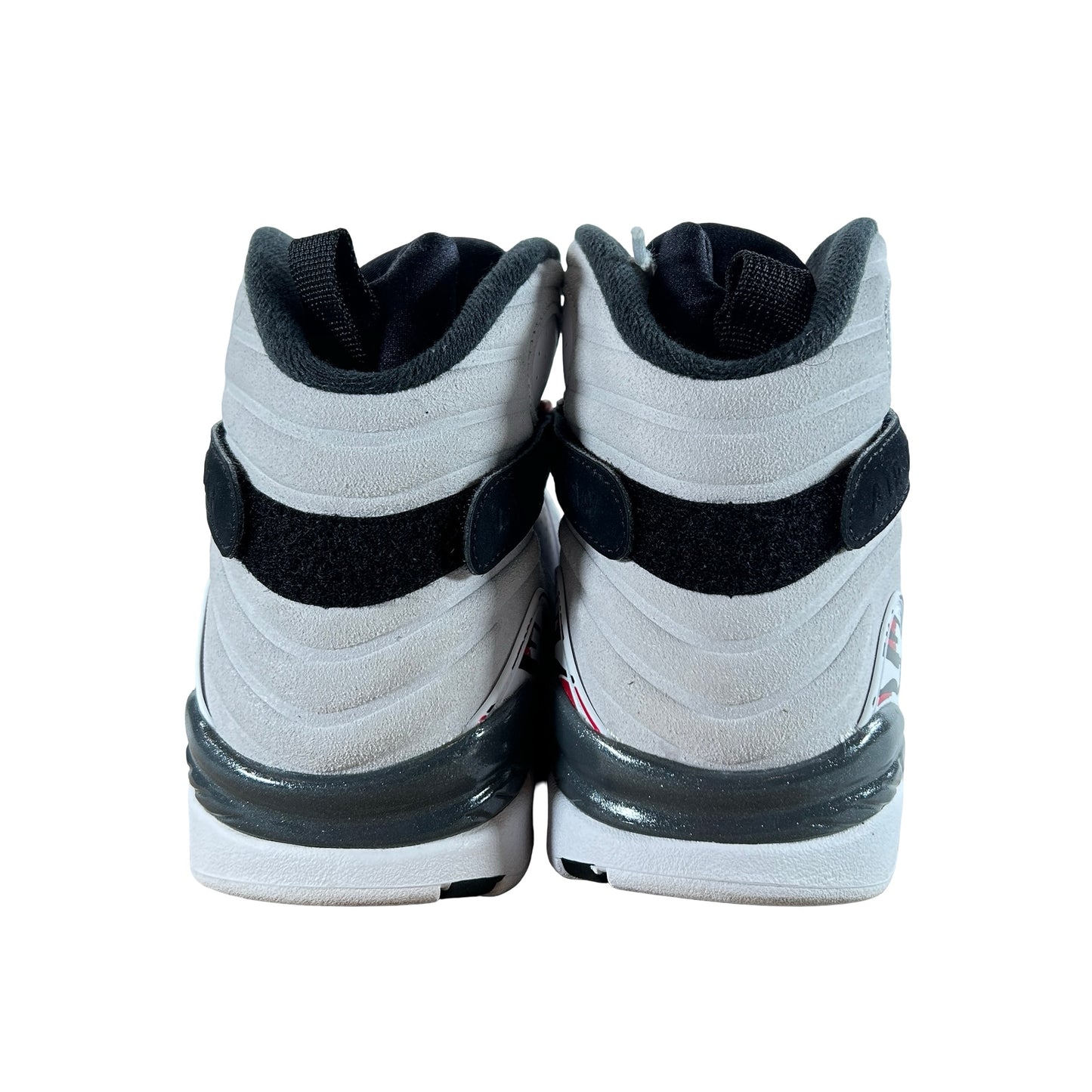 305381 100 Jordan 8 Retro White True Red (2025) [USED] - 10.5 M (Used7)
