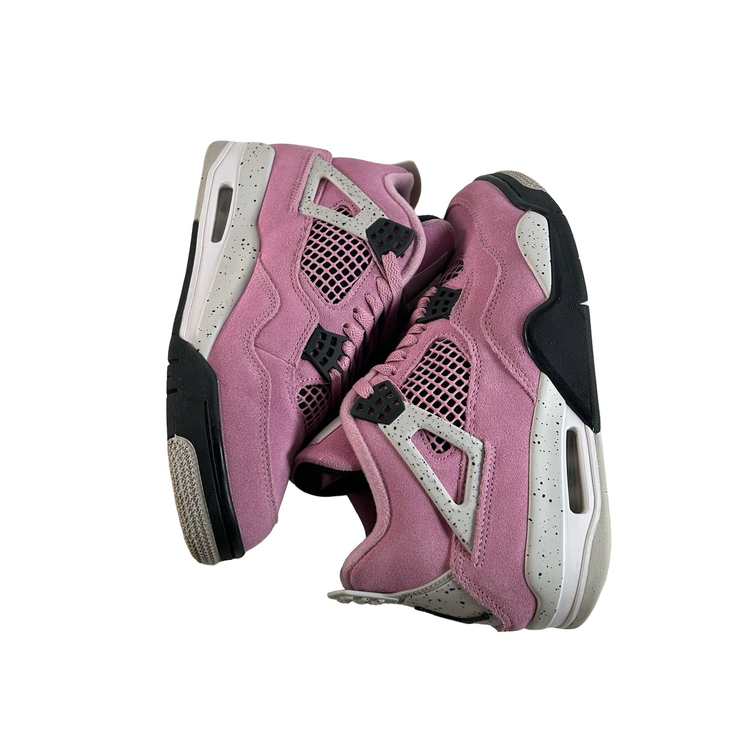 AQ9129 501 Jordan 4 Retro Orchid (Women's) [USED] - 9 W (Used)