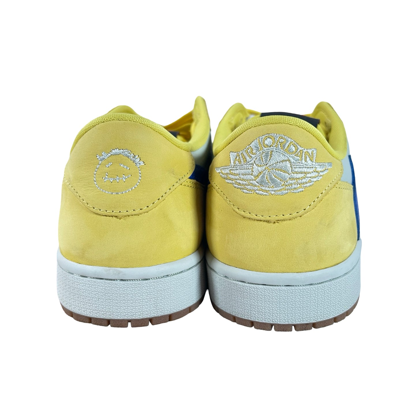 DZ4137 700 Jordan 1 Retro Low OG SP Travis Scott Canary (Women's) [USED] - 11.5 W (Used3))