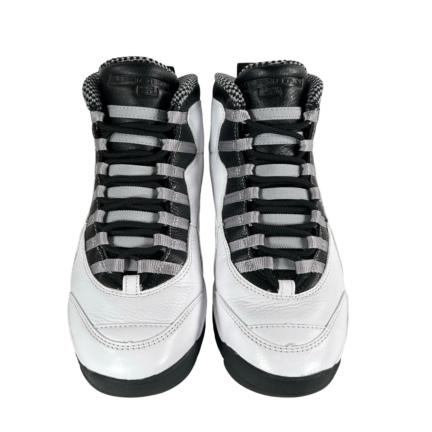 HJ6779 104 Jordan 10 Retro OG Steel (2025) [USED] - 8.5 M (Used)