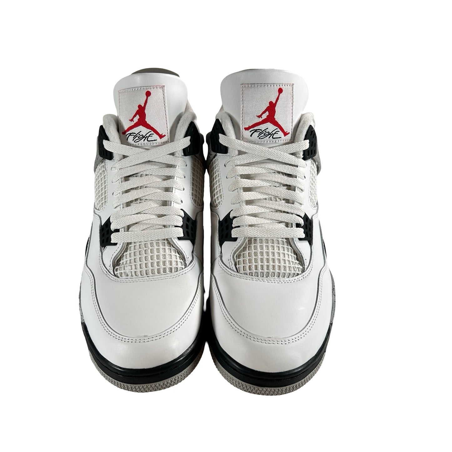 FV5029 100 Jordan 4 Retro White Cement (2025) [USED] - 12 M (Used)