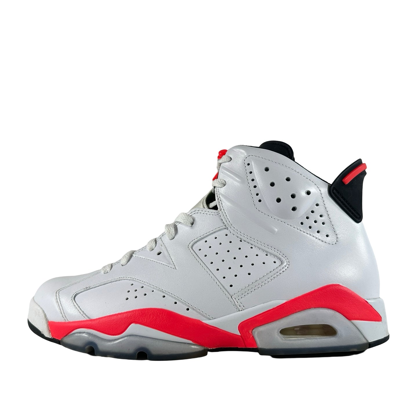 384664 123 Jordan 6 Retro Infrared White (2014) [USED] - 8.5 M (Used2)