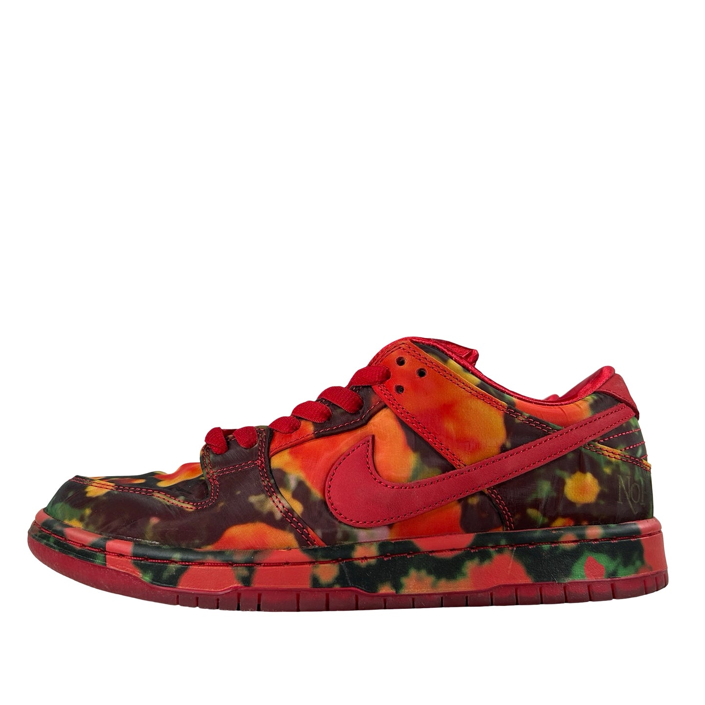 FZ1291 600 Nike SB Dunk Low The Wizard of Oz Poppy Field [USED] - 9 M (Used)