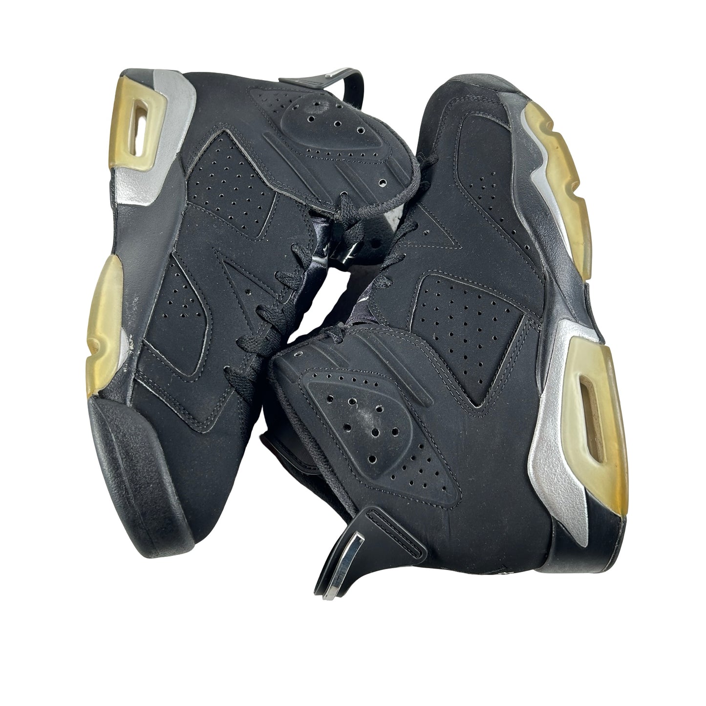 DX2836 001 Jordan 6 Retro Metallic Silver [USED] - 9 M (Used) (No Box)