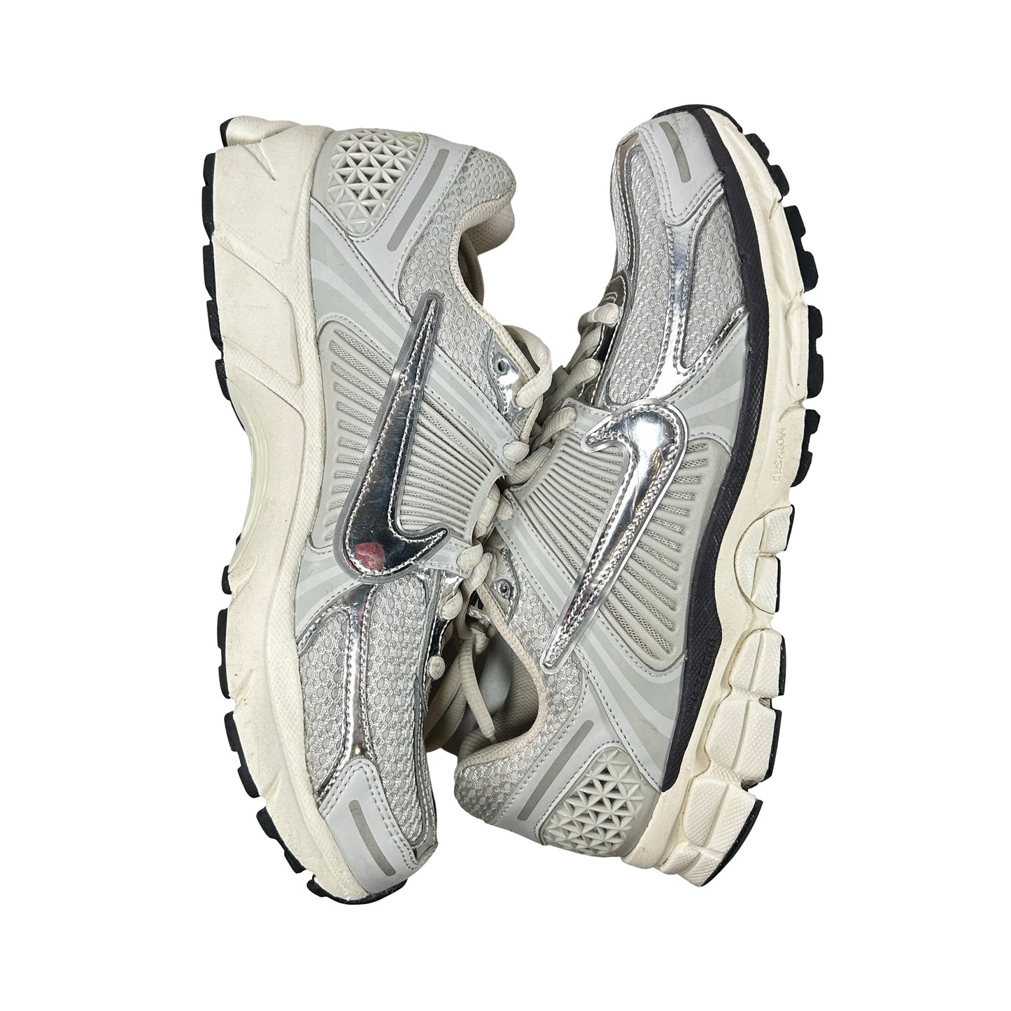 FD0884 025 Nike Zoom Vomero 5 Photon Dust Metallic Silver W [USED] - 12 W (Used)