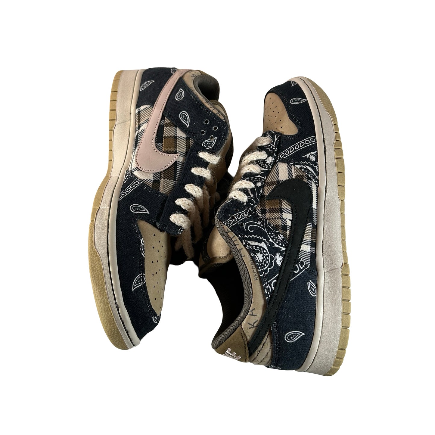 CT5053 001 Nike SB Dunk Low Travis Scott [USED] - 10 M (Used)