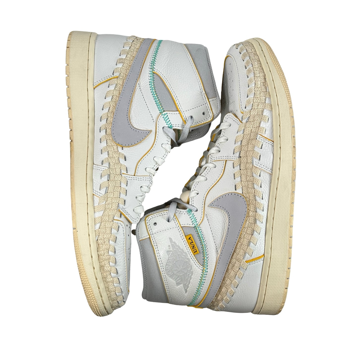FD2565 100 Jordan 1 Retro High OG SP Union LA Bephies [USED] - 13 M (Used)