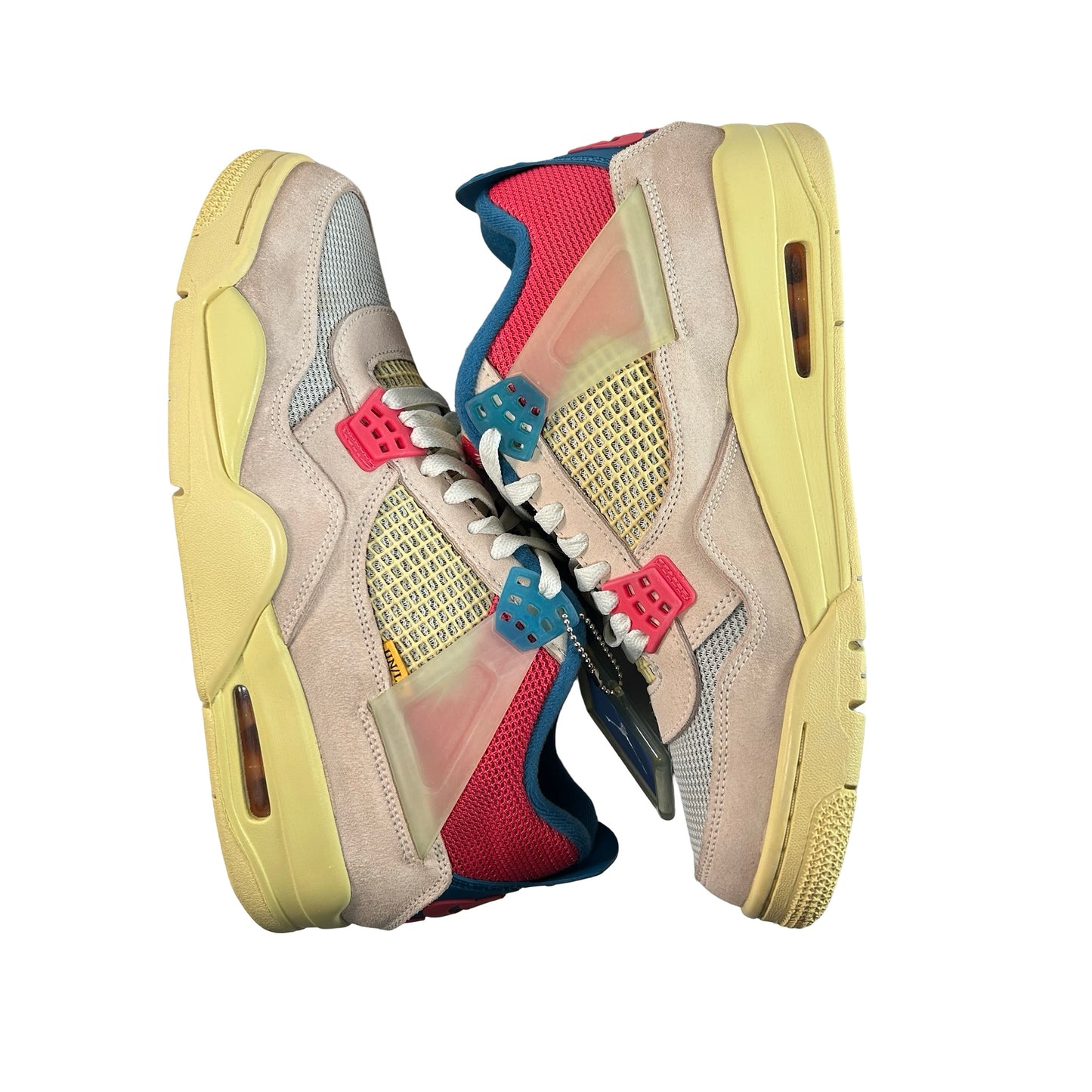 DC9533 800 Jordan 4 Retro Union Guava Ice [USED] - 10 M (VNDS) (No Box)
