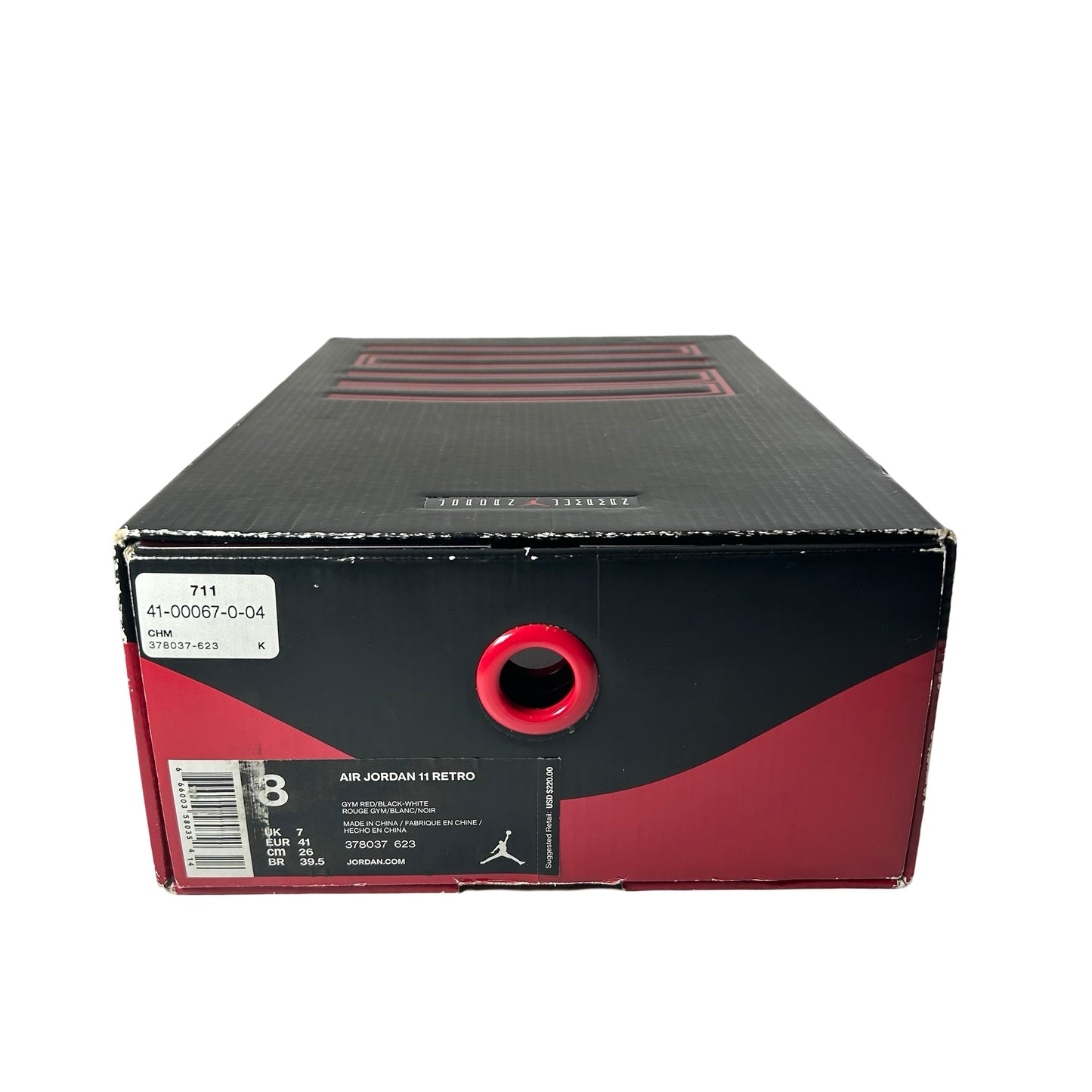 378037 623 Jordan 11 Retro Win Like 96 [USED] - 8 M (Used)