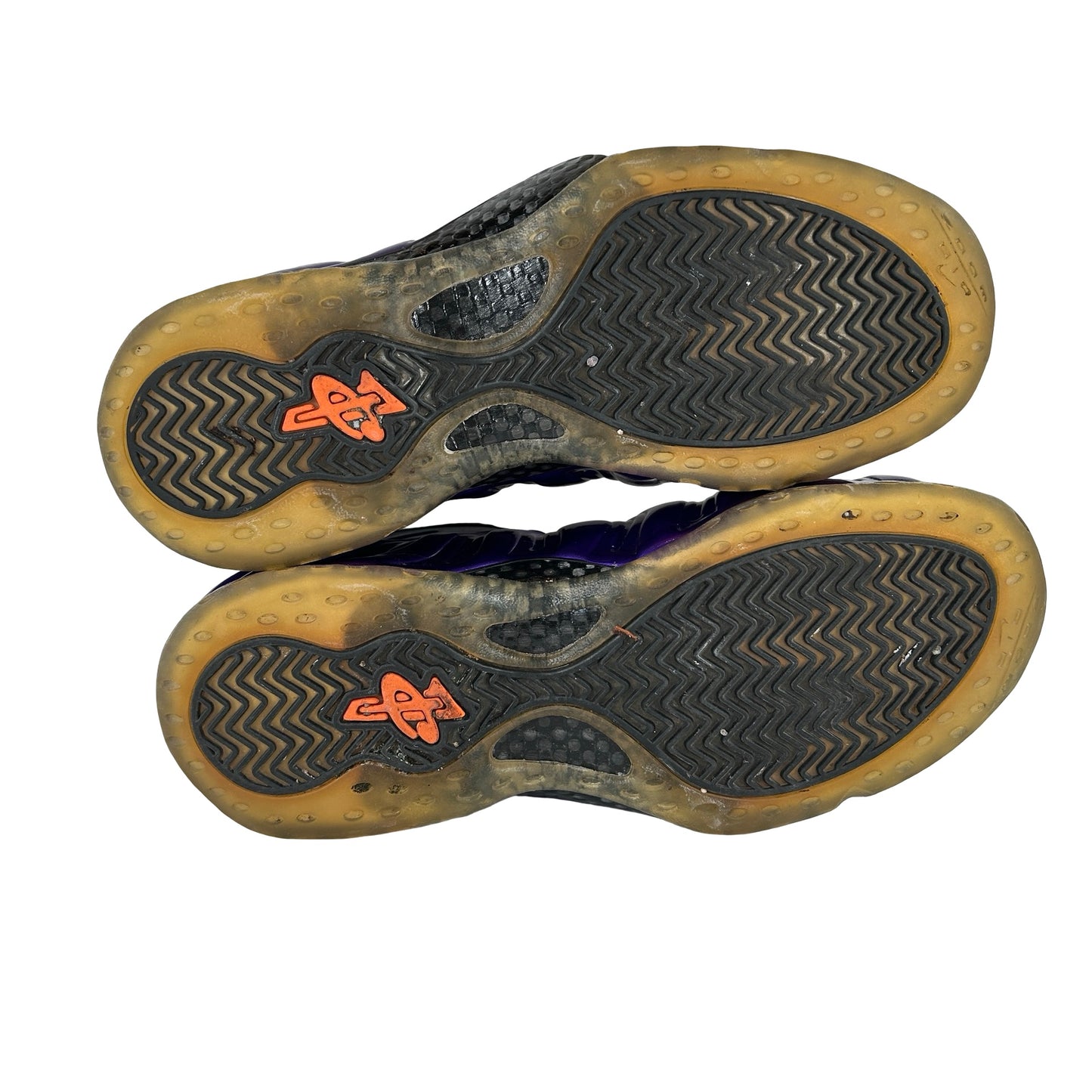 314996 501 Nike Air Foamposite One Phoenix Suns [USED] - 10.5 M (Used) (Replace Box) (No Insoles)