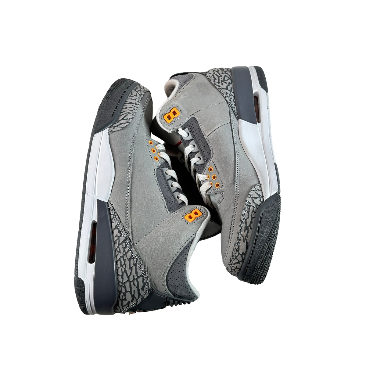 CT8532 012 Jordan 3 Retro Cool Grey (2021) [USED] - 8 M (Used3)
