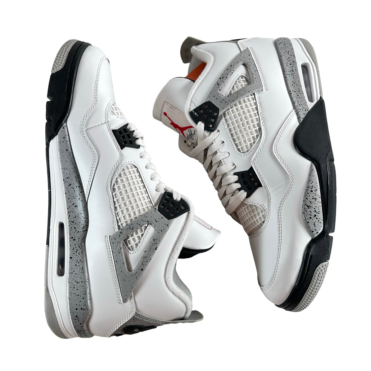 FV5029 100 Jordan 4 Retro White Cement (2025) [USED] - 12 M (Used)