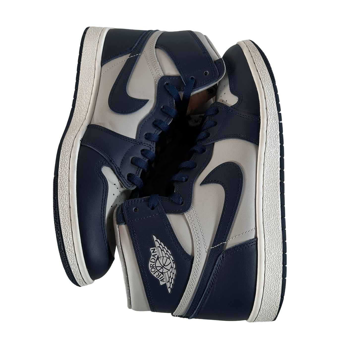 BQ4422 400 Jordan 1 High 85 Georgetown [USED] - 11 M (Used) (Replace Box)