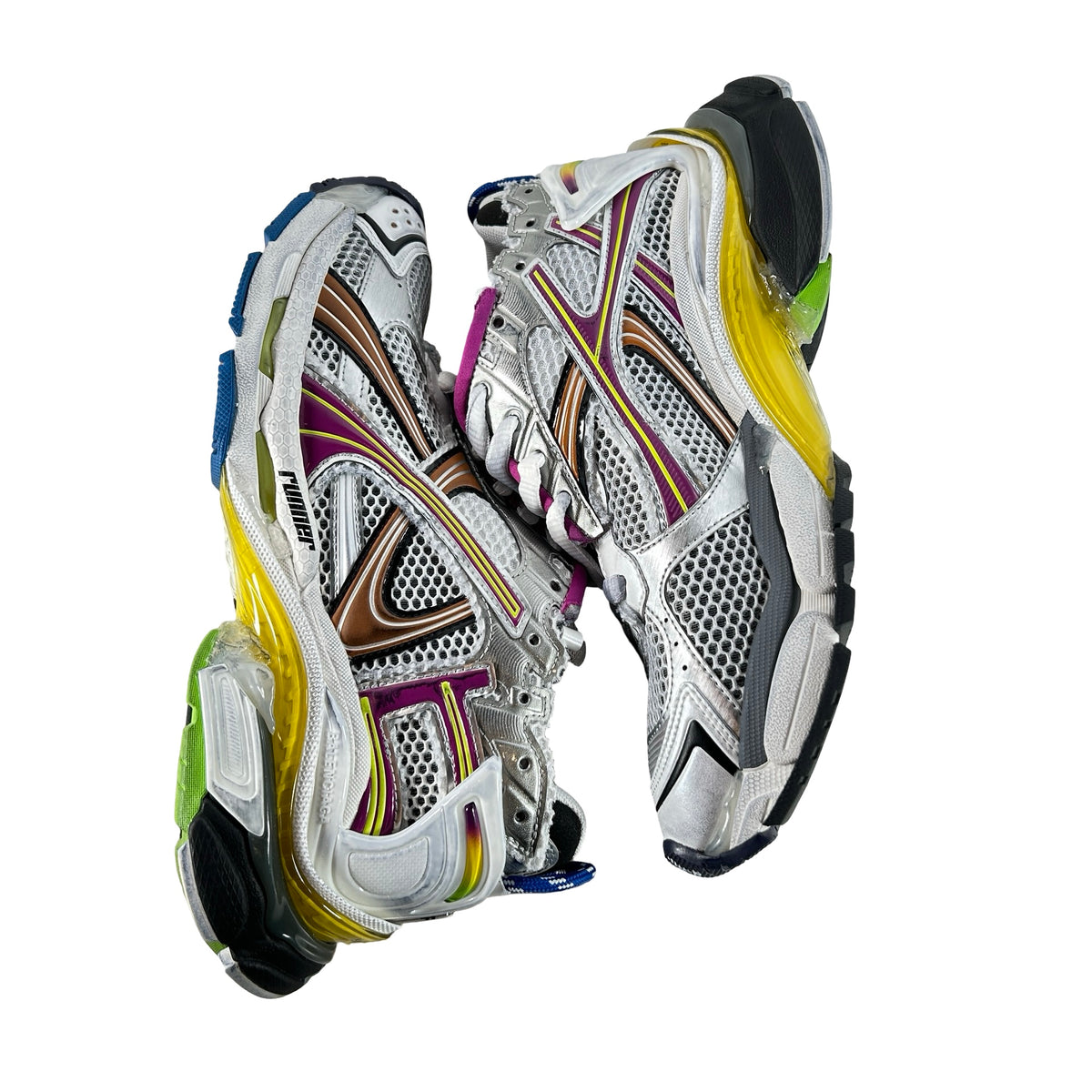 Balenciaga Runner Multicolor  [USED] - 41 EU (Used) (Missing Label)