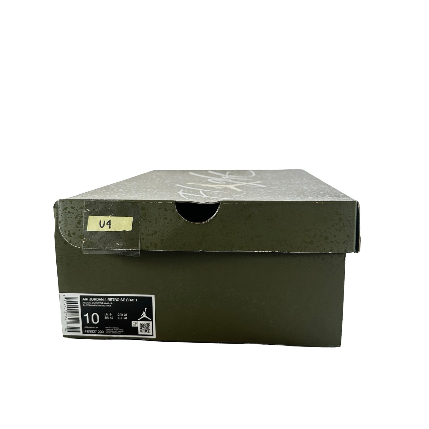 FB9927 200 Jordan 4 Retro SE Craft Medium Olive [USED] - 10 M (Used9)