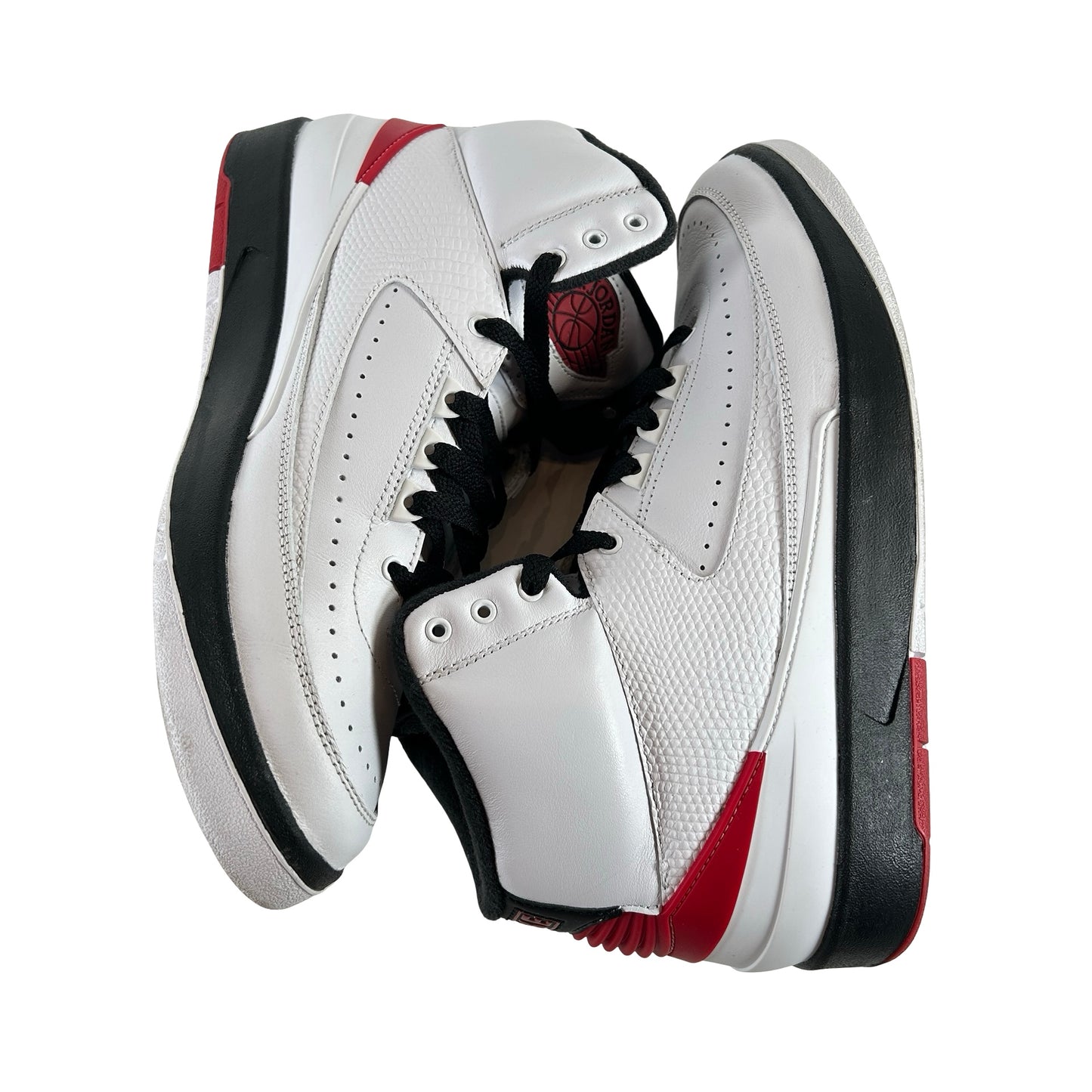 DX2454 106 Jordan 2 Retro OG Chicago (2022) [USED] - 9 M (Used3)