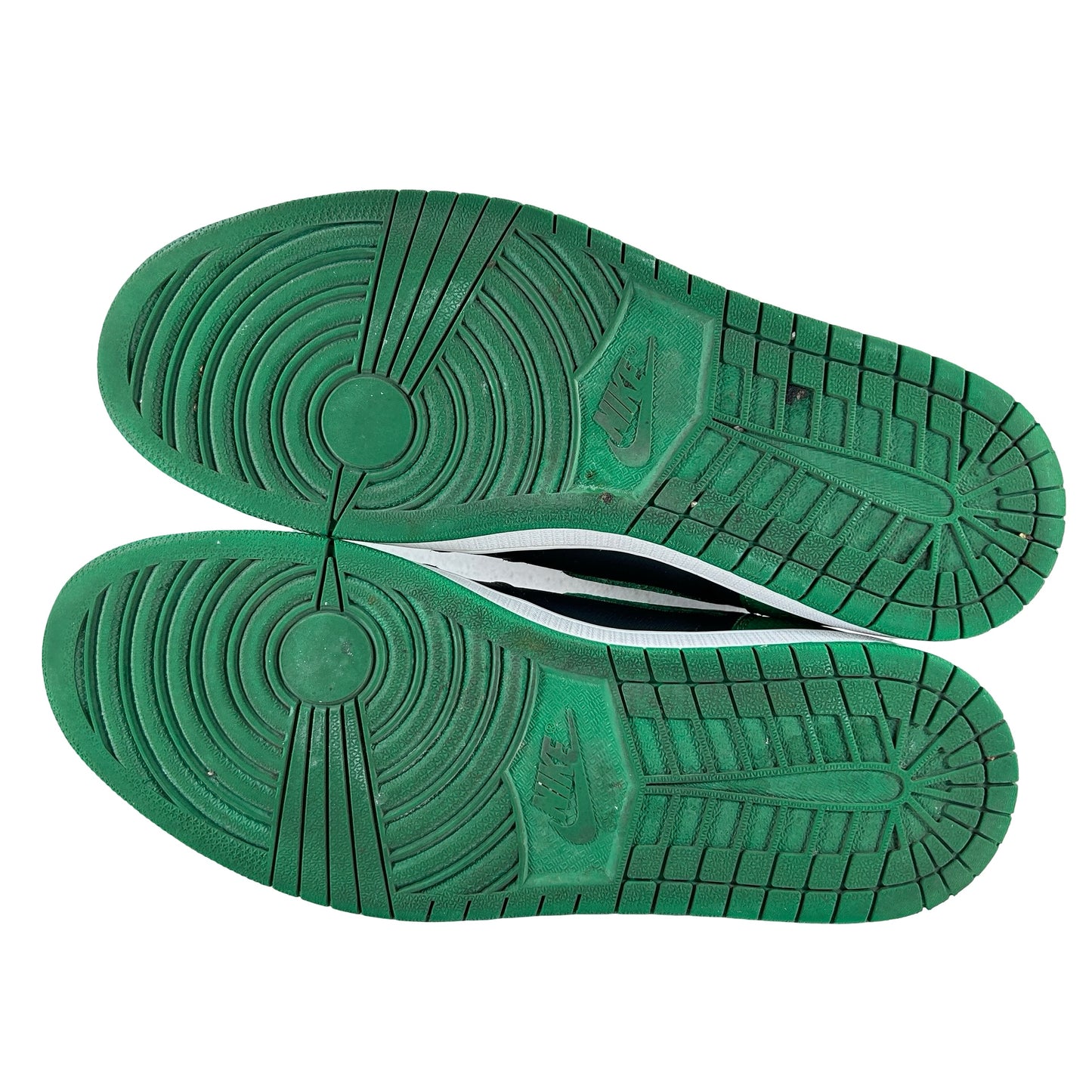 555088 030 Jordan 1 Pine Green 2.0 [USED] - 12 M (Used) (Replace Box)